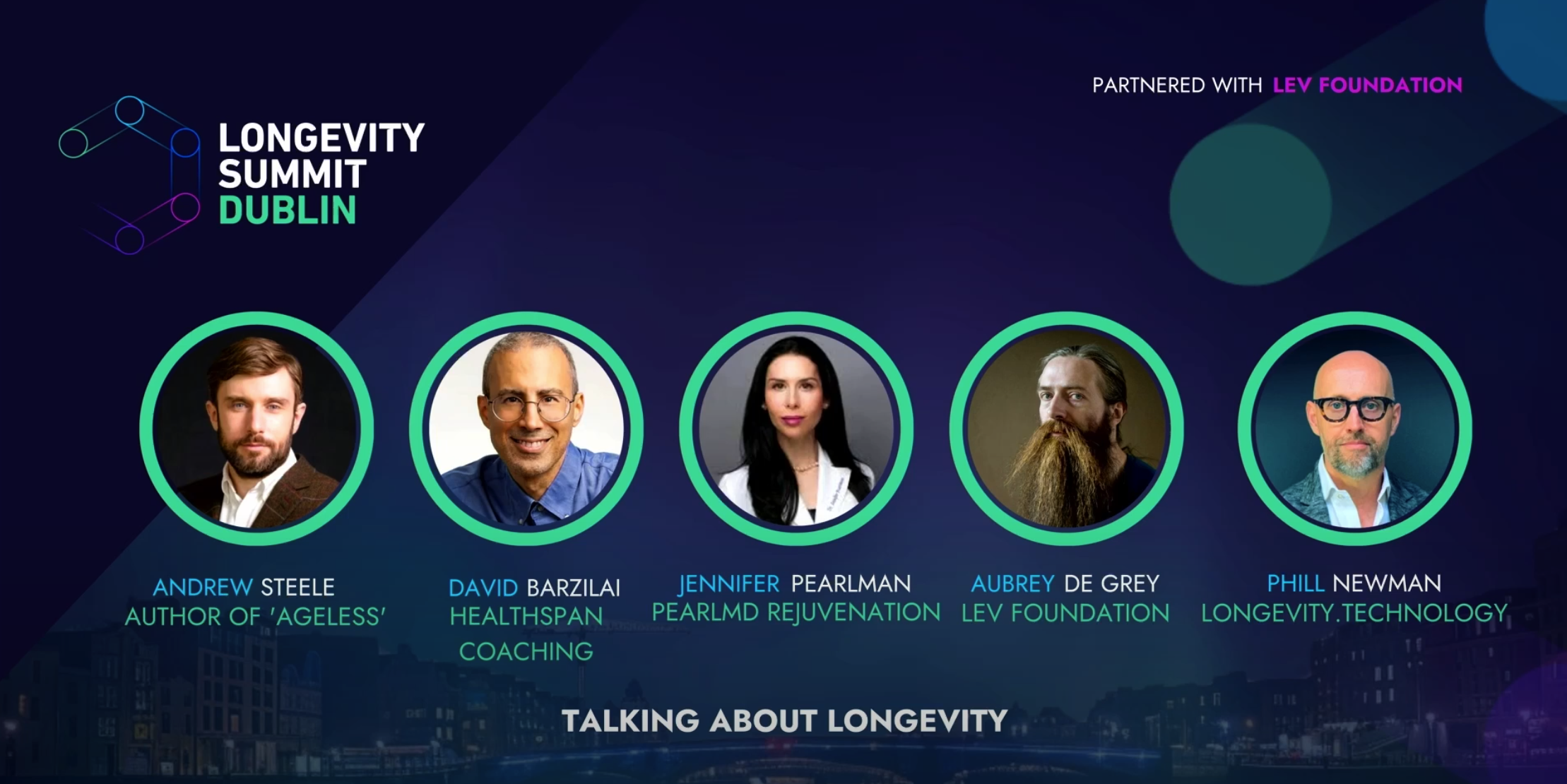 Talking About Longevity – Panel Discussion at Longevity Summit Dublin 2024