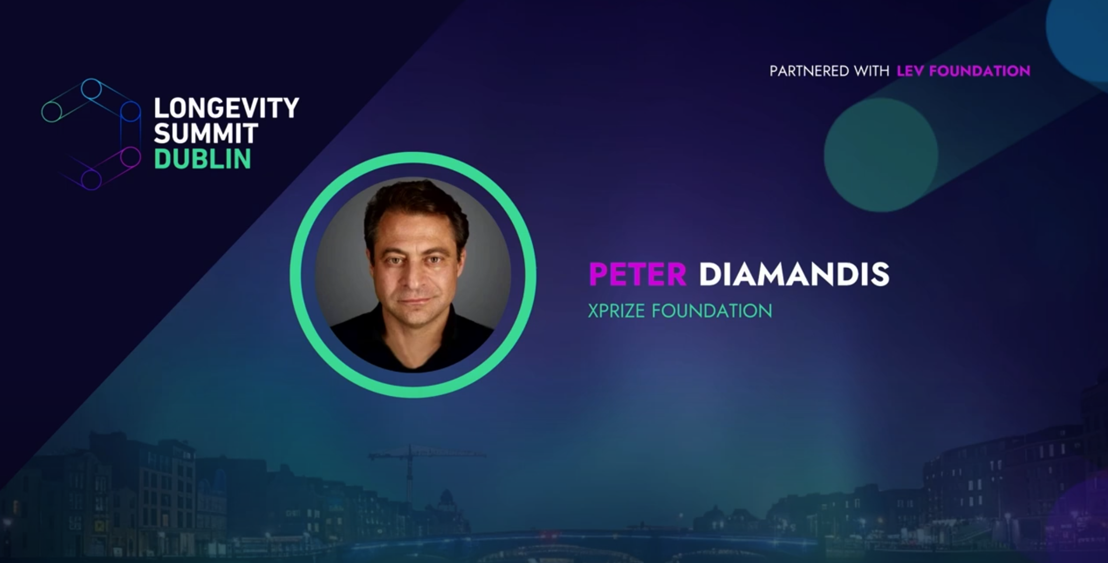 Inspiring and Enabling Progress in Longevity - Peter Diamandis at Longevity Summit Dublin 2024