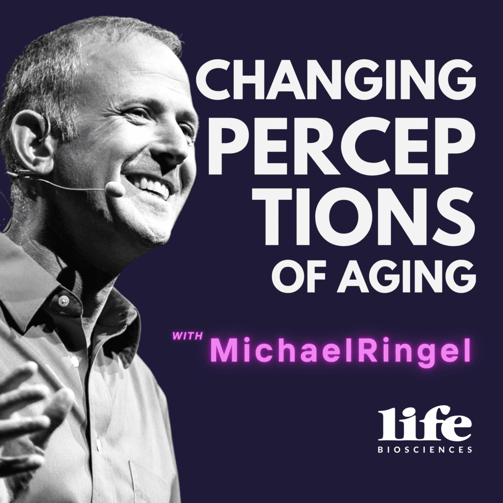 Michael Ringel featured in Longevity Dialogues podcast episode discussing aging research and epigenetic reprogramming