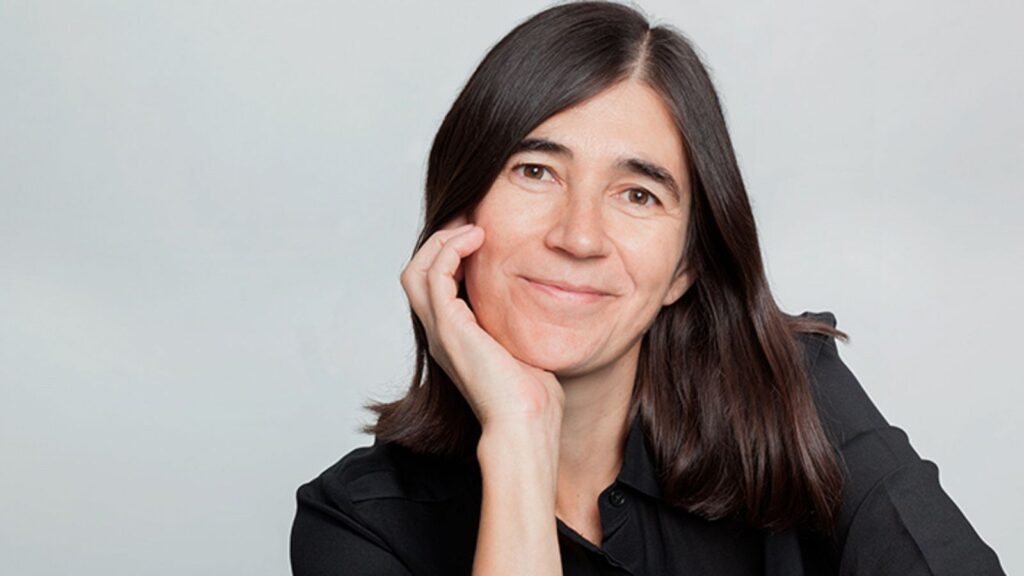 Dr. Maria A. Blasco, Director of CNIO, expert in telomere research and aging, headshot with light background