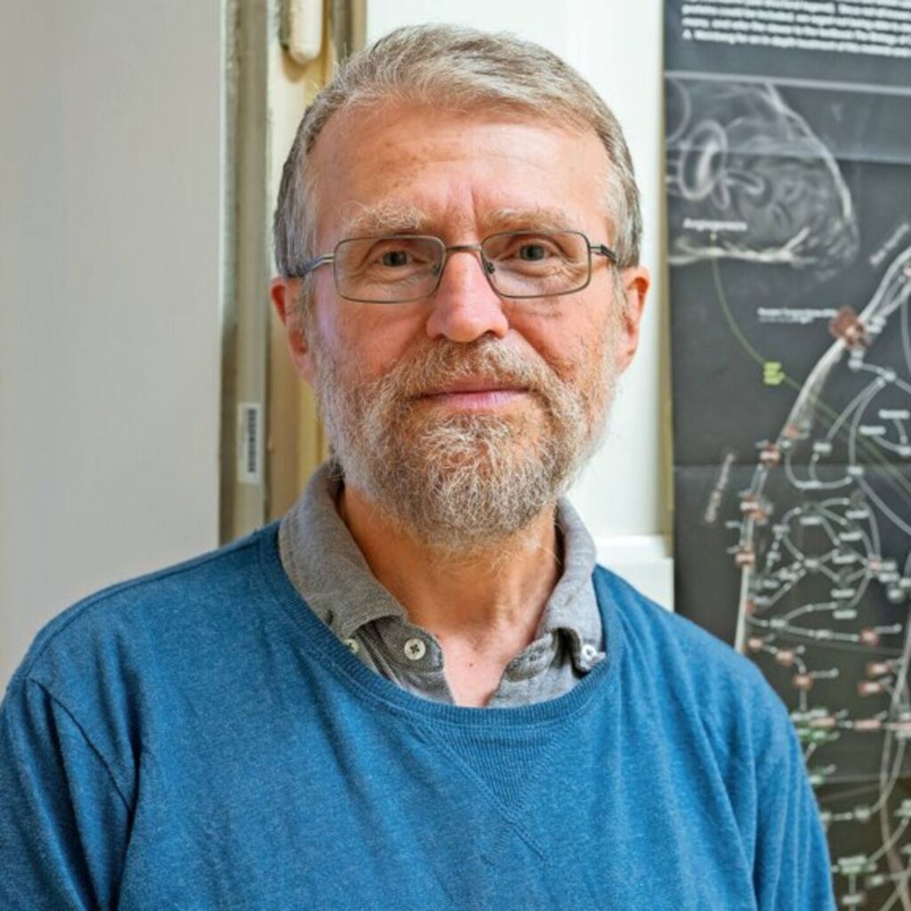Prof. Dr. Georg Fuellen, Director of IBIMA at University Medical Center Rostock, expert in medical bioinformatics and aging research.