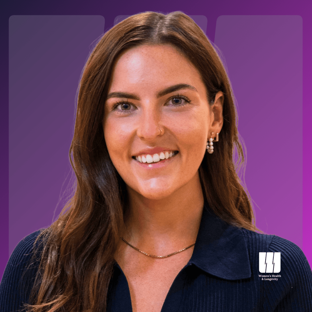 Sioned Fôn Jones speaker at Women's Health & Longevity Event 2025