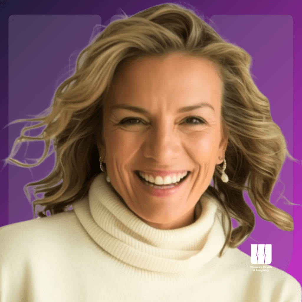 Emma Thornton speaker at Women's Health & Longevity Event 2025