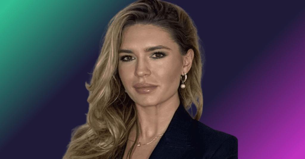Dr. Stasa Stankovic, CEO of OvartiX, leading female reproductive longevity research expert, in professional attire against gradient background