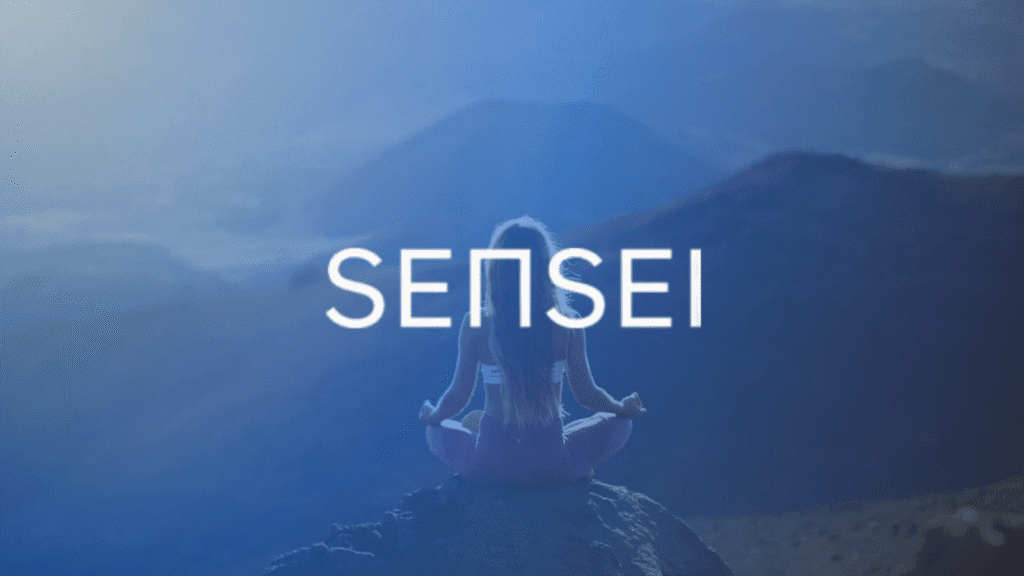 Sensei logo as sponsor of Longevity Summit Dublin 2025